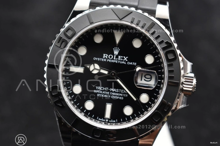 (Gain on VR3235 226659 Edition Best 1:1 ARF Yacht-Master Strap Oysterflex Weight) 0315